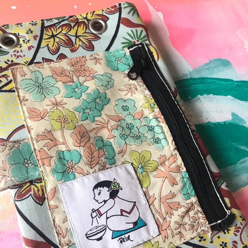 Rebe handmade wallet/passport holder